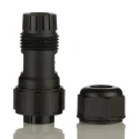 RS PRO Circular Connector Cable Plug 4 Contacts Female IP68 500V 5A RS PRO 124-6660