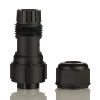 RS PRO Circular Connector Cable Plug 4 Contacts Female IP68 500V 5A RS PRO 124-6660