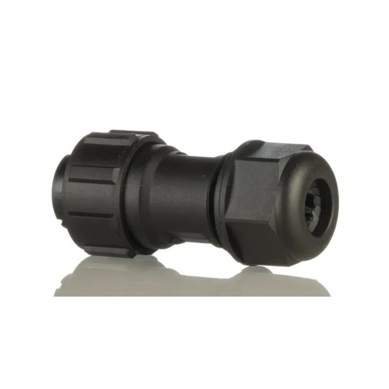 RS PRO Circular Connector Cable Plug 4 Contacts Female IP68 500V 5A RS PRO 124-6660