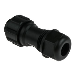 RS PRO Circular Connector Cable Plug, 2 Contacts, Male, IP68, 500V, 10A, Threaded, Shell Size 17 mm 124-6661