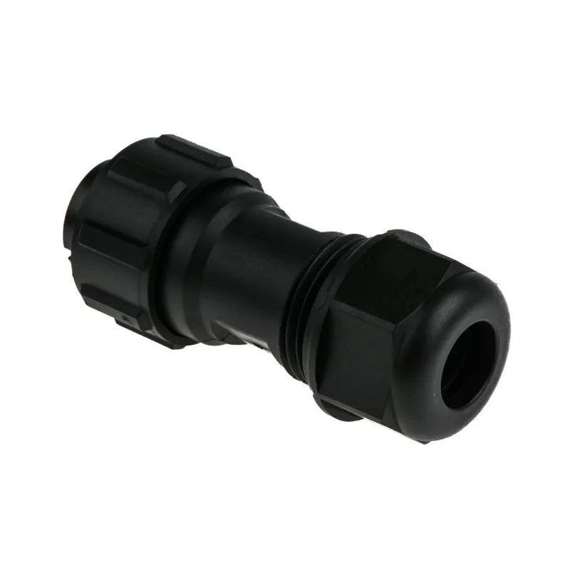 RS PRO Circular Connector Cable Plug, 2 Contacts, Male, IP68, 500V, 10A, Threaded, Shell Size 17 mm 124-6661