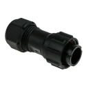 RS PRO Circular Connector Cable Plug, 2 Contacts, Male, IP68, 500V, 10A, Threaded, Shell Size 17 mm 124-6661