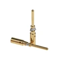 RS PRO Circular Connector Cable Plug, 2 Contacts, Male, IP68, 500V, 10A, Threaded, Shell Size 17 mm 124-6661