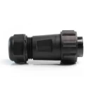 RS PRO Circular Connector, 2 Contacts, Cable Mount Plug, Male, Threaded, IP68, 500V, 10A 124-6686
