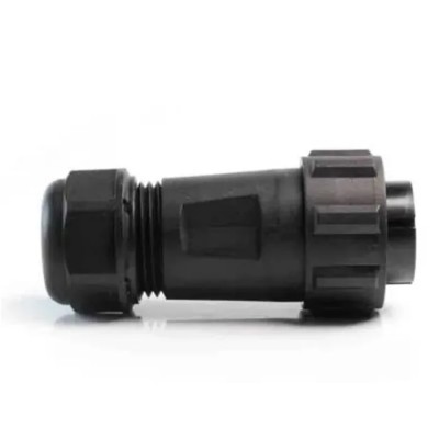 RS PRO Circular Connector, 2 Contacts, Cable Mount Plug, Male, Threaded, IP68, 500V, 10A 124-6686
