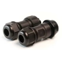 RS PRO Circular Connector 3 Contacts Cable Standard Plug Socket Male/Female IP68 Threaded 500V 10A IP68