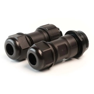 RS PRO Circular Connector 3 Contacts Cable Standard Plug Socket Male/Female IP68 Threaded 500V 10A IP68
