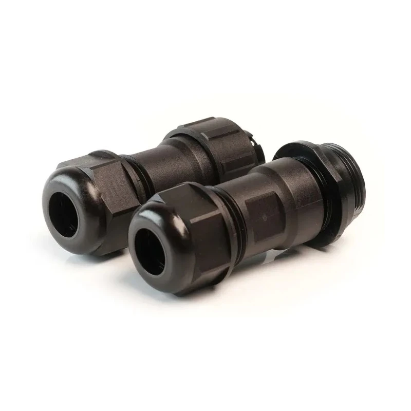 RS PRO Circular Connector 3 Contacts Cable Standard Plug Socket Male/Female IP68 Threaded 500V 10A IP68
