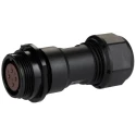 RS PRO Circular Connector Cable Mount, 4 Contacts, Standard Size, Plug and Socket, Male/Female, , Threaded Mating IP68