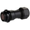 RS PRO Circular Connector Cable Mount, 4 Contacts, Standard Size, Plug and Socket, Male/Female, , Threaded Mating IP68