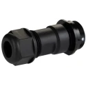 RS PRO Circular Connector Cable Mount, 4 Contacts, Standard Size, Plug and Socket, Male/Female, , Threaded Mating IP68