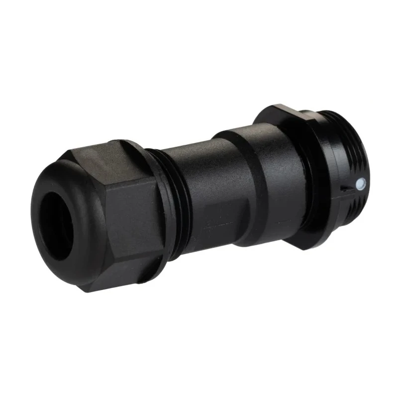 RS PRO Circular Connector Cable Mount, 4 Contacts, Standard Size, Plug and Socket, Male/Female, , Threaded Mating IP68