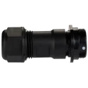 RS PRO Circular Connector Cable Mount, 4 Contacts, Standard Size, Plug and Socket, Male/Female, , Threaded Mating IP68