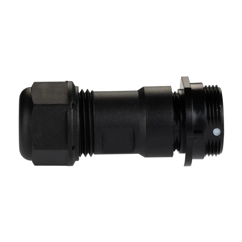 RS PRO Circular Connector Cable Mount, 4 Contacts, Standard Size, Plug and Socket, Male/Female, , Threaded Mating IP68