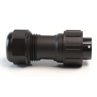 RS PRO Industrial Circular Connector, 3 Contacts, Cable Mount, Plug, Male, IP68, 10A, 500V, Polyamide 66 Shell 124-6662