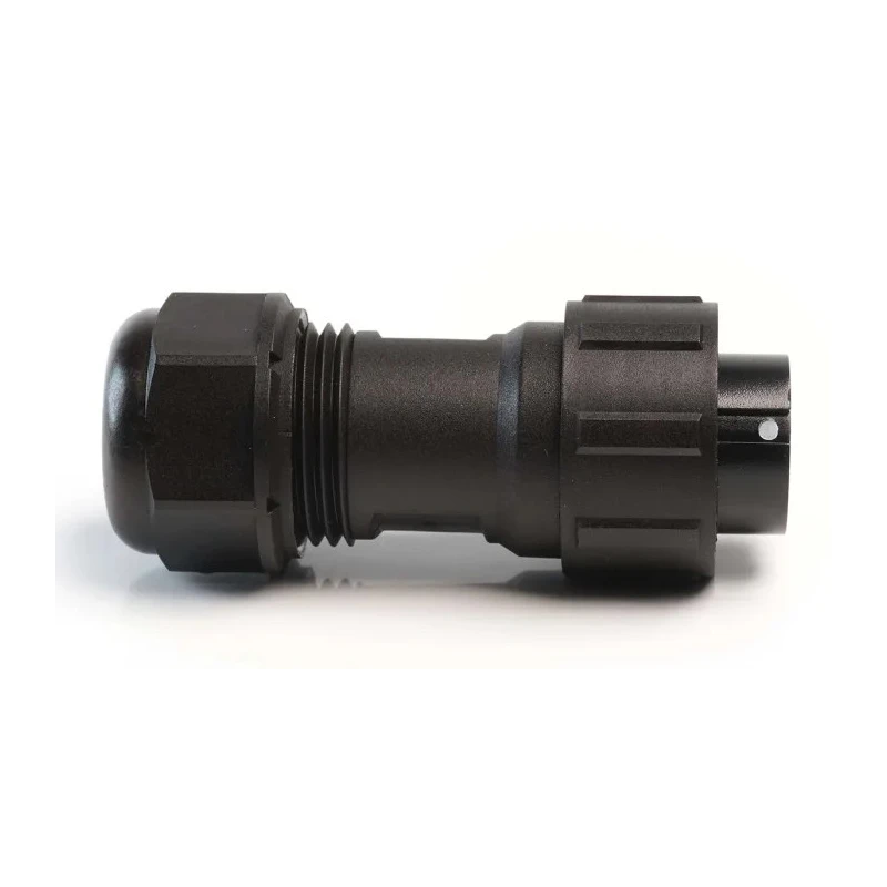 RS PRO Industrial Circular Connector, 3 Contacts, Cable Mount, Plug, Male, IP68, 10A, 500V, Polyamide 66 Shell 124-6662