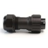 RS PRO Industrial Circular Connector, 3 Contacts, Cable Mount, Plug, Male, IP68, 10A, 500V, Polyamide 66 Shell 124-6662