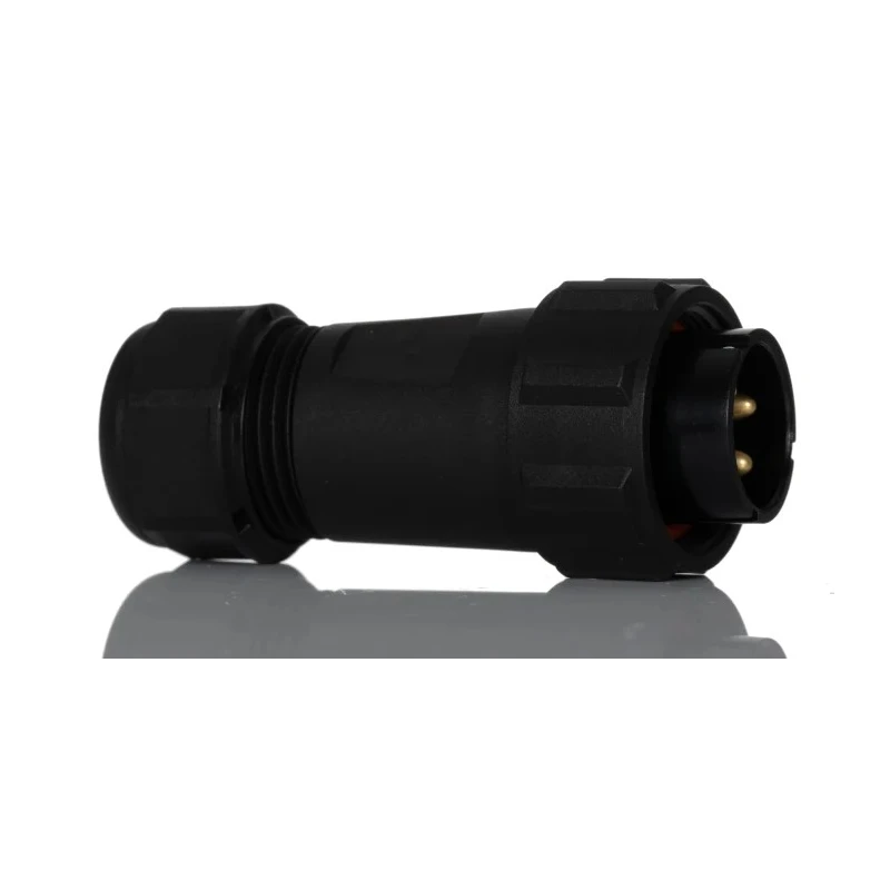 RS PRO Circular Connector, 4 Contacts, Cable Mount, Threaded, IP68, 10A, 500V, Polyamide 66 & Polycarbonate Housing IP68
