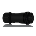 RS PRO Circular Connector, 4 Contacts, Cable Mount, Threaded, IP68, 10A, 500V, Polyamide 66 & Polycarbonate Housing IP68