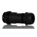 RS PRO Circular Connector, 4 Contacts, Cable Mount, Threaded, IP68, 10A, 500V, Polyamide 66 & Polycarbonate Housing IP68