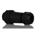 RS PRO Circular Connector, 4 Contacts, Cable Mount, Threaded, IP68, 10A, 500V, Polyamide 66 & Polycarbonate Housing IP68