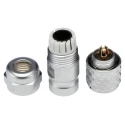 RS PRO Circular Connector, 3 Contacts, Cable Mount M12 Plug, Male, IP67, Solder Termination 124-6744
