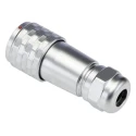 RS PRO Circular Connector 5 Contacts Cable M12 Connector Plug Male IP67 124-6742