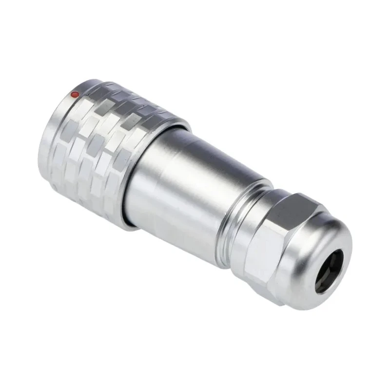 RS PRO Circular Connector 5 Contacts Cable M12 Connector Plug Male IP67 124-6742
