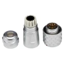 RS PRO Circular Connector 5 Contacts Cable M12 Connector Plug Male IP67 124-6742