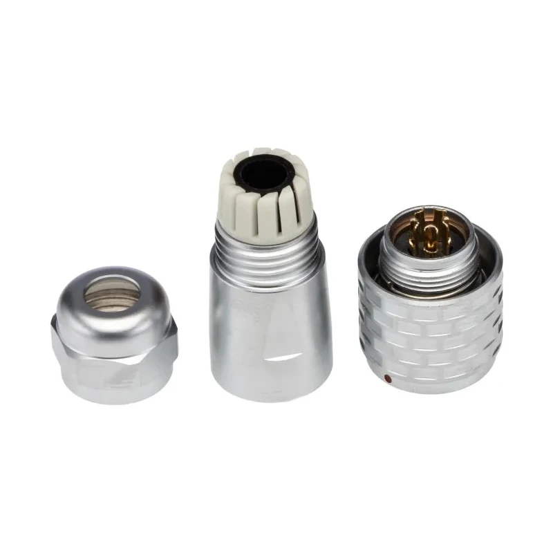 RS PRO Circular Connector 5 Contacts Cable M12 Connector Plug Male IP67 124-6742