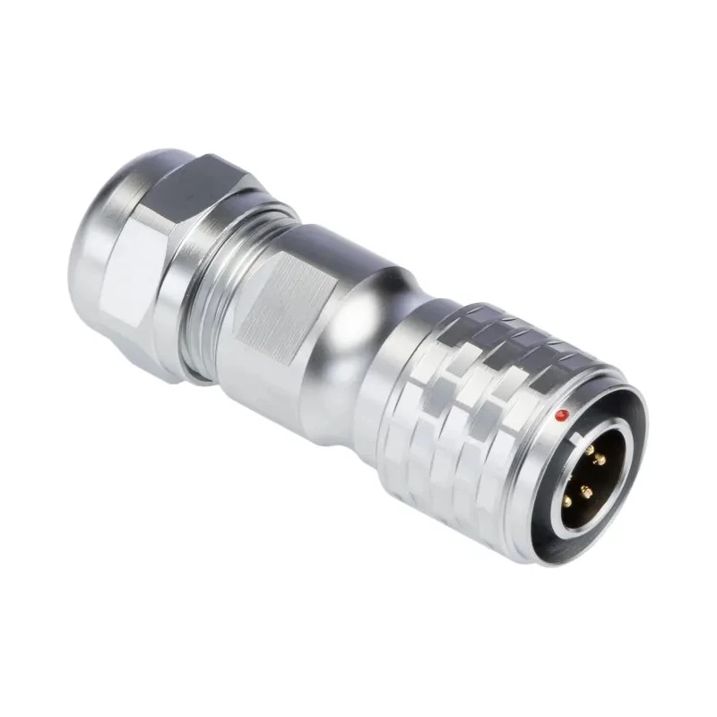 RS PRO Industrial Circular Connector, 5 Contacts, Cable Mount, M12 Size, Male Plug, IP67, 180V, 5A, Push Pull 124-6746