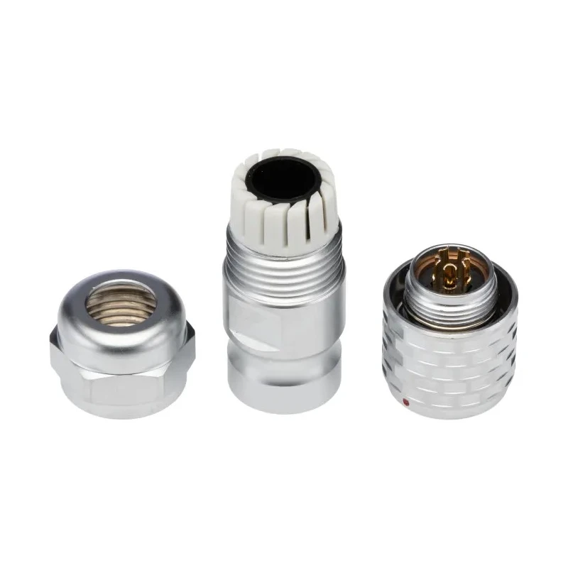 RS PRO Industrial Circular Connector, 5 Contacts, Cable Mount, M12 Size, Male Plug, IP67, 180V, 5A, Push Pull 124-6746