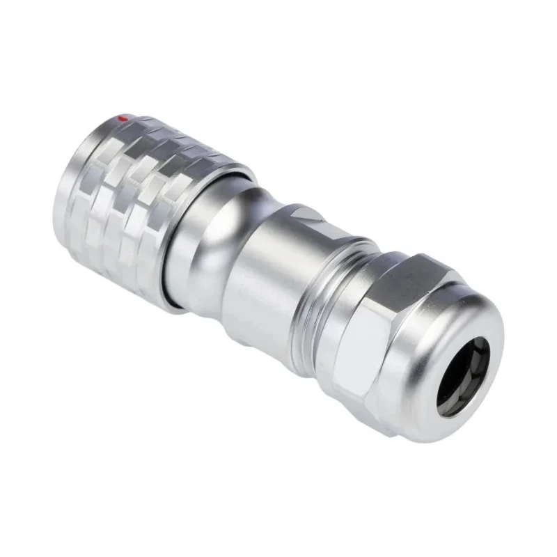 RS PRO Industrial Circular Connector, 5 Contacts, Cable Mount, M12 Size, Male Plug, IP67, 180V, 5A, Push Pull 124-6746
