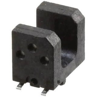 ROHM Surface Mount Photoelectric Sensor with Phototransistor Output, 3mm Slot Width, 4 Pins, -30°C to 85°C RPI-0352E