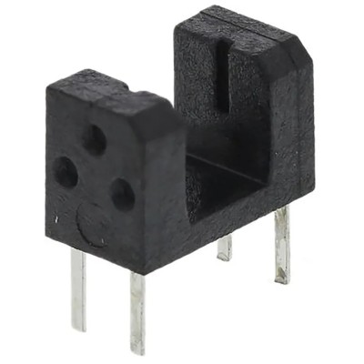 ROHM Through Hole Slotted Optical Switch Phototransistor Output RPI-441C1
