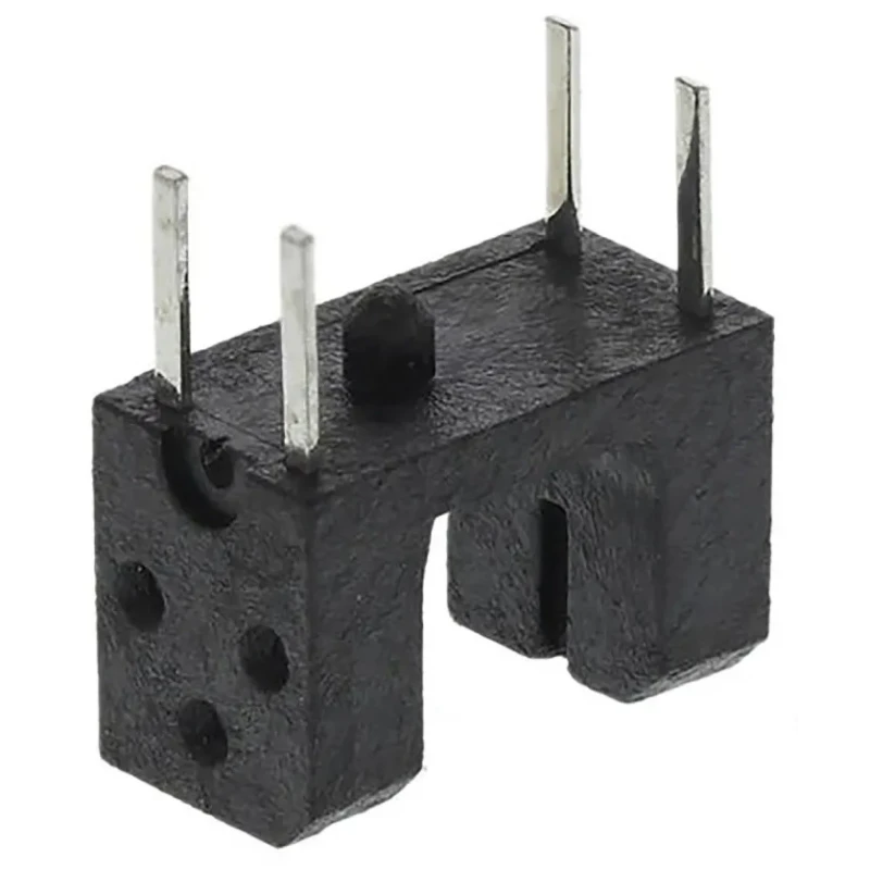 ROHM Through Hole Slotted Optical Switch Phototransistor Output RPI-441C1