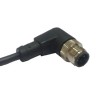 RS PRO Male 4 Way M12 Right Angle to Unterminated Free End Sensor Actuator Cable 2 m 124-7073