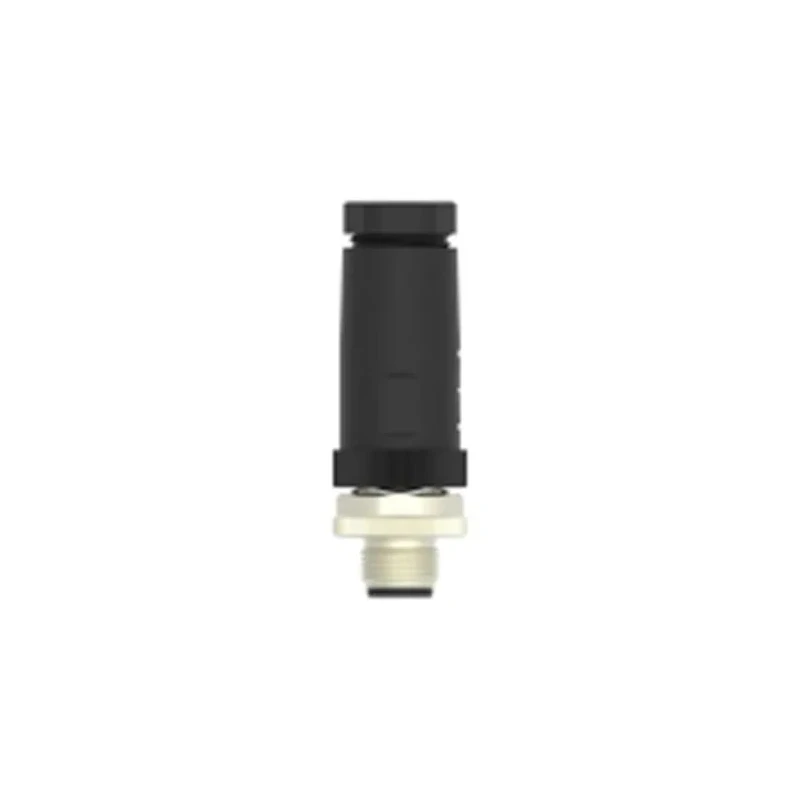 TE Connectivity Circular Connector M12, 3 Contacts, Cable Mount Plug, Male, IP67, Screw Termination, 250V T4111001031-000