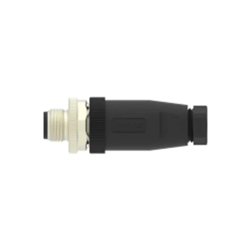 TE Connectivity Circular Connector M12, 3 Contacts, Cable Mount Plug, Male, IP67, Screw Termination, 250V T4111001031-000