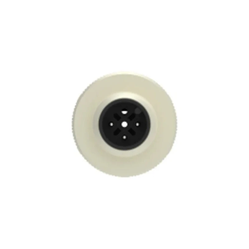 TE Connectivity Industrial Circular Connector 4 Contacts Cable M12 Plug Male IP67 Brass Gold Plated T4111011041-000