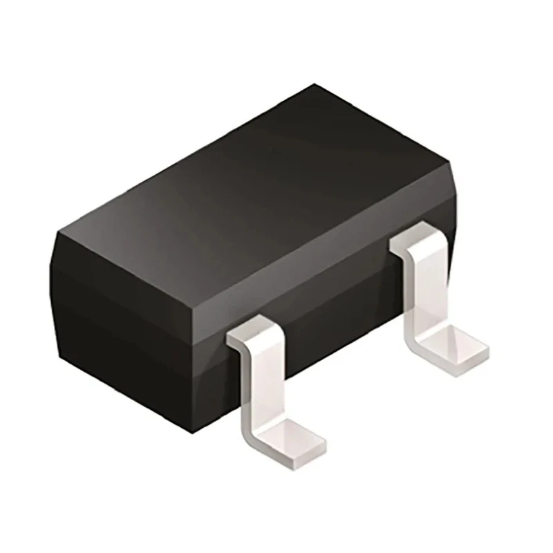 ROHM Digital Transistor, 50 V NPN 100 mA Surface Mount SOT-346, 3-Pin DTC143ZKAT146