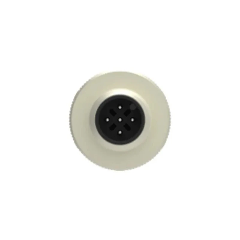 TE Connectivity Circular Connector, 5 Contacts, Cable Mount, M12 Size, Plug Male, IP67, Brass Housing, Gold T4111011051-000