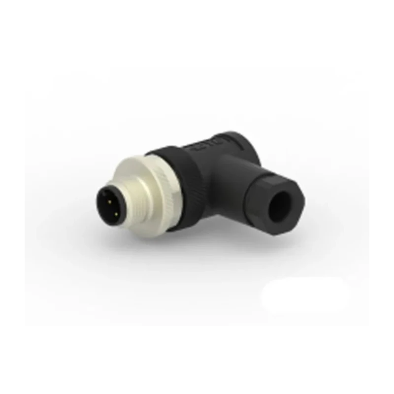 TE Connectivity Circular Connector Cable Mount Plug Male 5 Contacts M12 IP67 125V 4A Screw Termination T4113002051-000