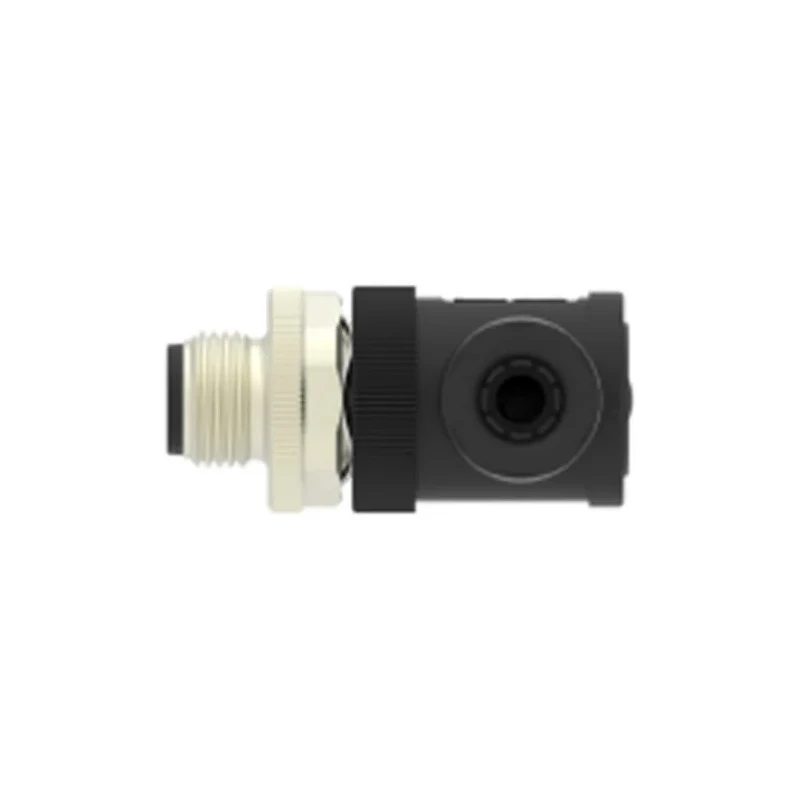 TE Connectivity Circular Connector Cable Mount Plug Male 5 Contacts M12 IP67 125V 4A Screw Termination T4113002051-000