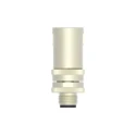 TE Connectivity Circular Connector M12, 4 Contacts, Cable Mount, Plug, Male, IP67, 250V, 4A, T4113012041-000