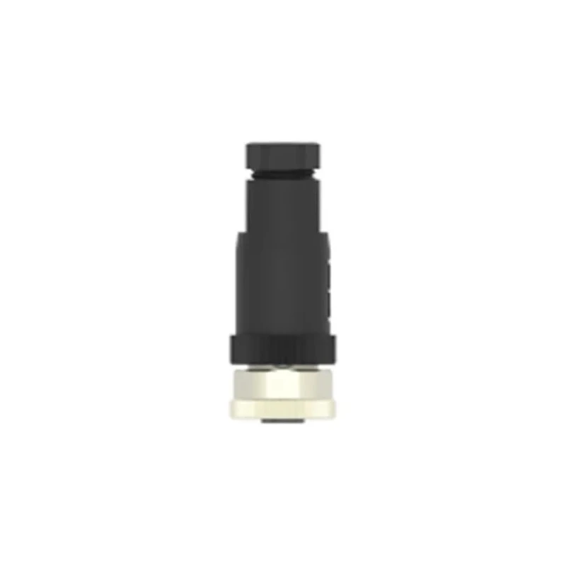 TE Connectivity Circular Connector 5 Contacts Cable M12 Connector Socket Female IP67 Nylon Housing 125V 4A T4110401051-000