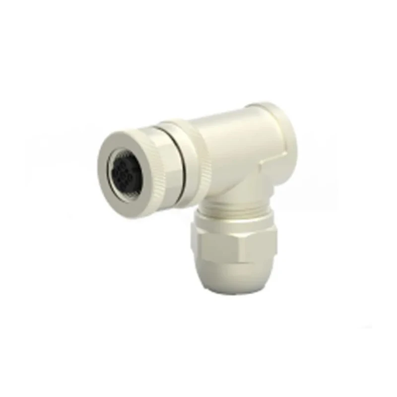 TE Connectivity Circular Connector, 4 Contacts, Cable Mount, M12 Socket, Female, IP67 Rated, Nylon Housing, T4112511041-000