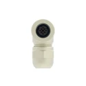 TE Connectivity Circular Connector, 4 Contacts, Cable Mount, M12 Socket, Female, IP67 Rated, Nylon Housing, T4112511041-000