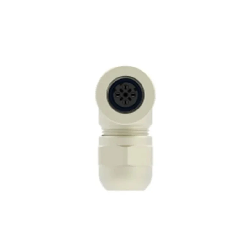TE Connectivity Circular Connector, 4 Contacts, Cable Mount, M12 Socket, Female, IP67 Rated, Nylon Housing, T4112511041-000