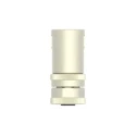 TE Connectivity Circular Connector, 4 Contacts, Cable Mount, M12 Socket, Female, IP67 Rated, Nylon Housing, T4112511041-000